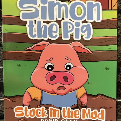 Simon the Pig Stuck in the Mud