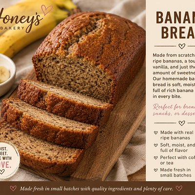 Banana Bread 