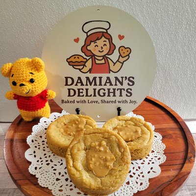 Dz- Peanut Butted Filled Cookies