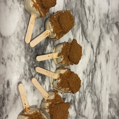Biscoff Cake Pops 