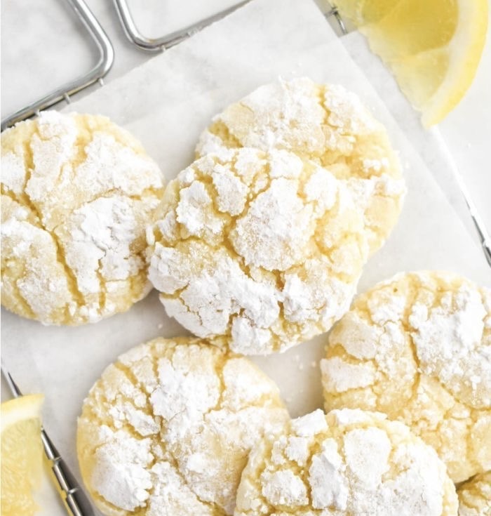 Citrus Crumble 
