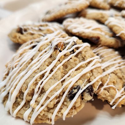 Iced Oatmeal Raisin