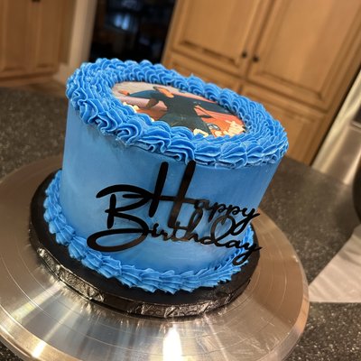 6inch 2 Layer Custom Cake