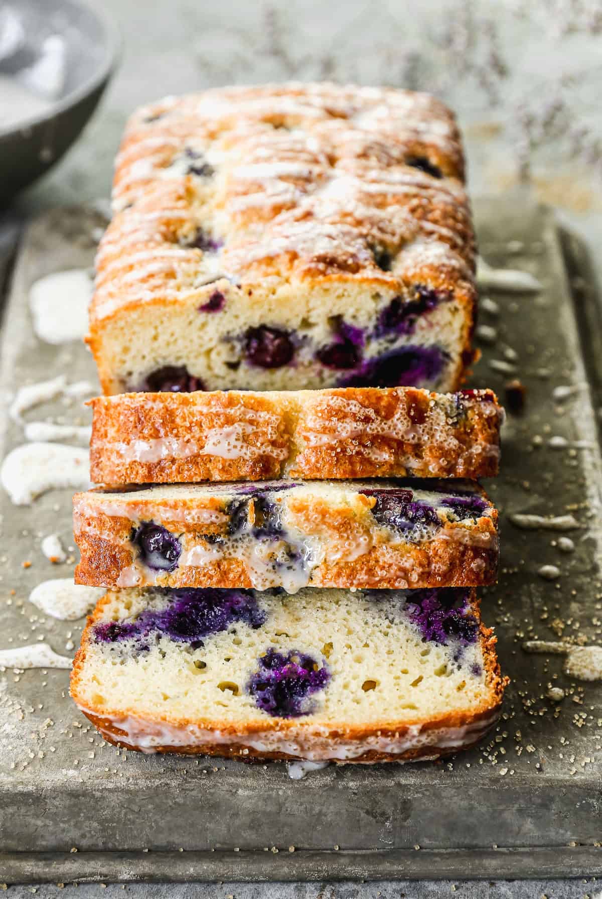 Blueberry Lemon Loaf