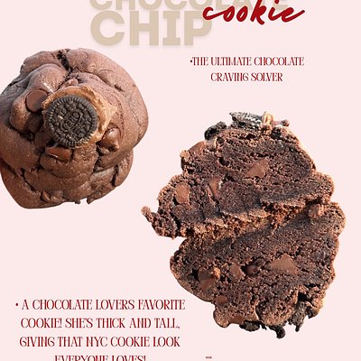 Double Chocolate Cookie
