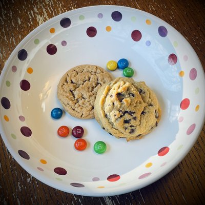 (6) Gluten FRIENDLY Cookies! (Made In A Kitchen Where Gluten Is Present)