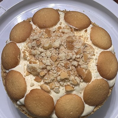 The B.E.Z.T. Banana Pudding Cheesecake - 7" Round