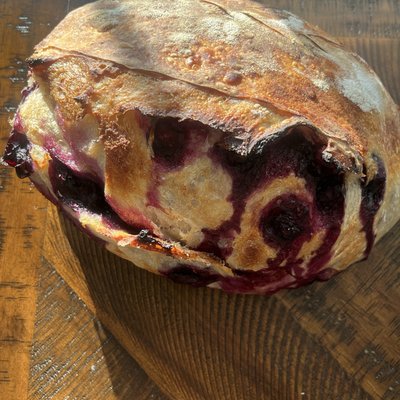 Organic Blueberry Lemon