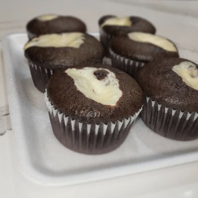 Black Bottom Cupcakes