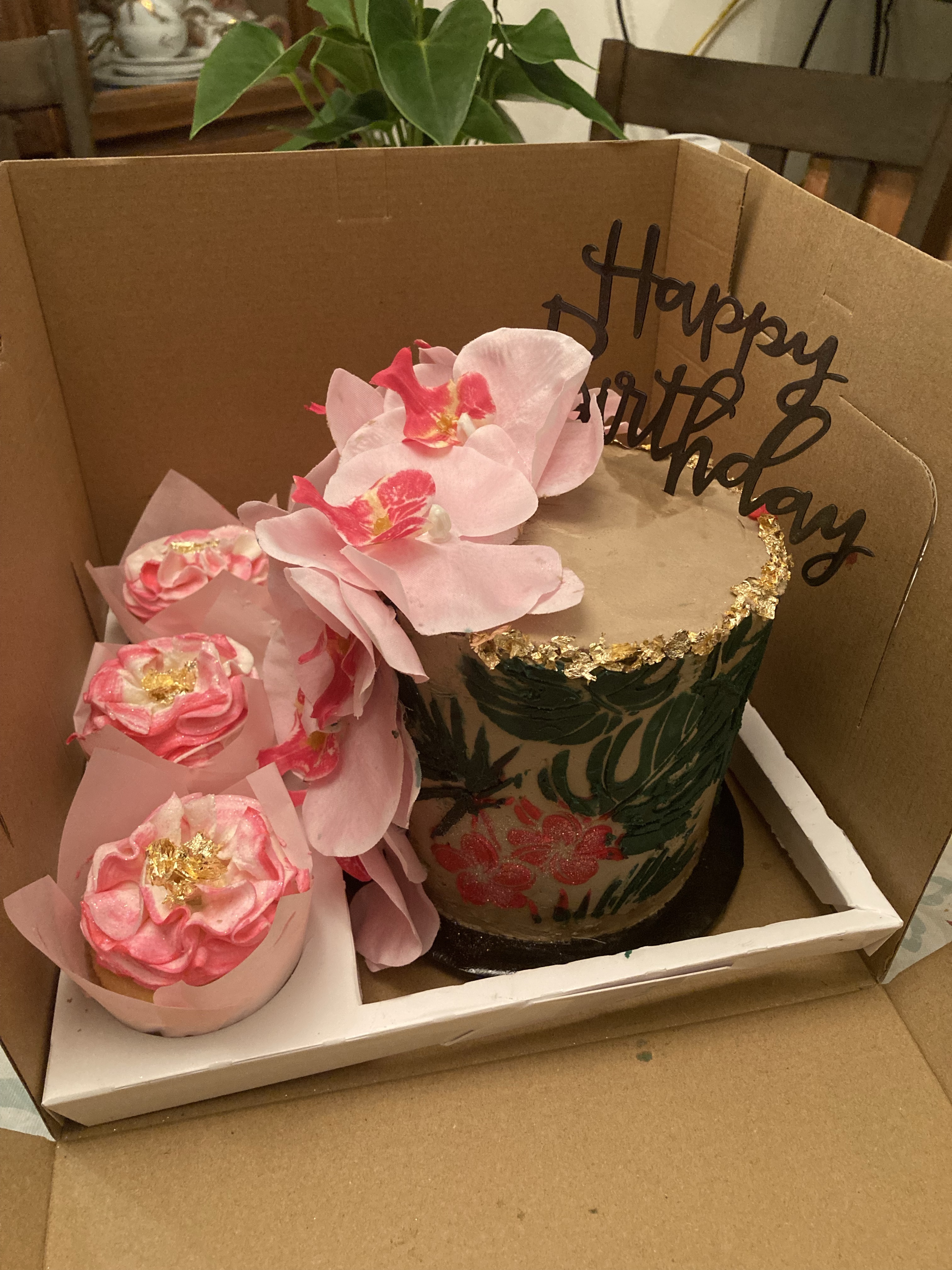 5x5 Cake Set