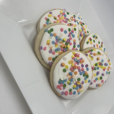 Custom Frosted Sugar Cookies
