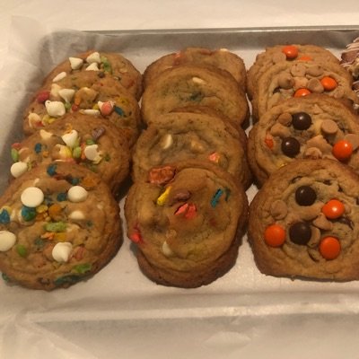 12 Gourmet Cookie (1 Flavor Only) Any Flavor Except Strawberry Cheesecake 