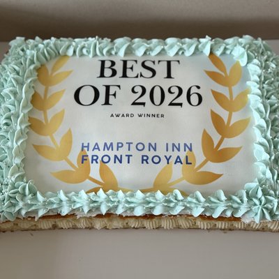 Half Sheet Cake