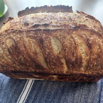 Classic Sourdough Bread 