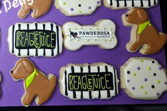 Decorated Sugar Cookies 