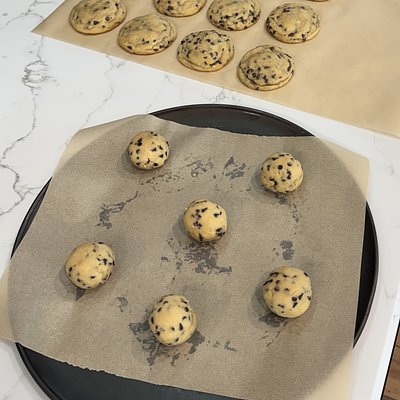 Chocolate Chip Cookies (12 Count Pack)