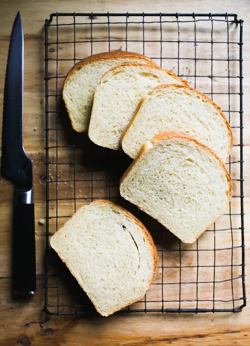 Soft White Sandwich 