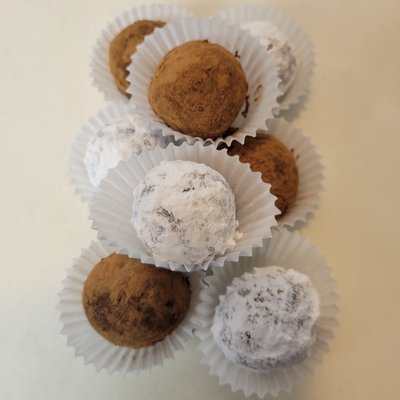 Espresso Balls