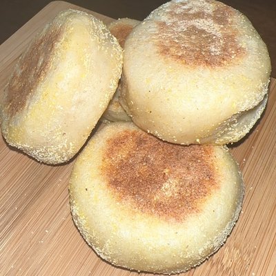 Sourdough English Muffins - 6 Pack 