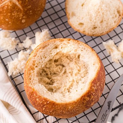 Sourdough Bread Bowl