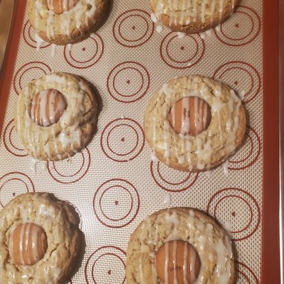 Large Banana Pudding Cookie