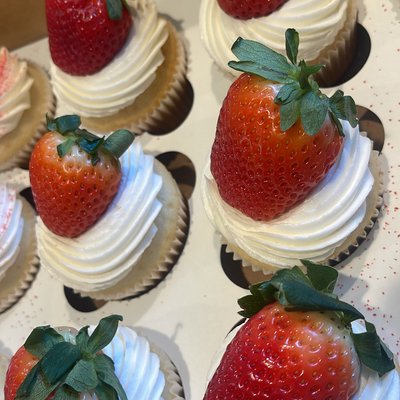 Strawberry Vanilla 