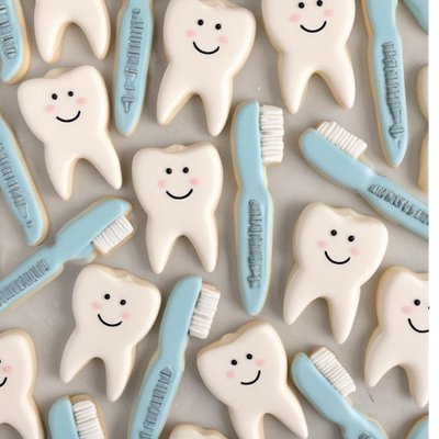 Dentist Set Sugar Cookie