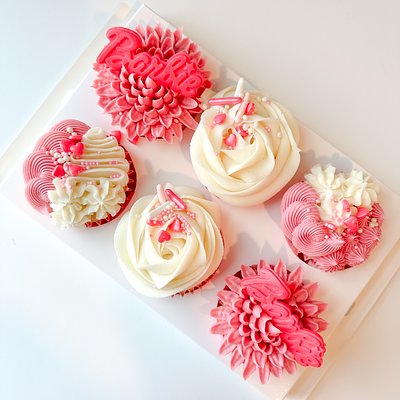 Classic Cupcakes- Set Of 6 