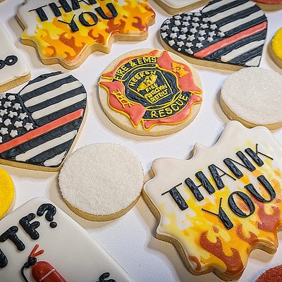 Decorated Sugar Cookies 3-4inch