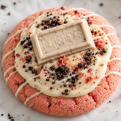 Strawberry Cookies & Cream Royale