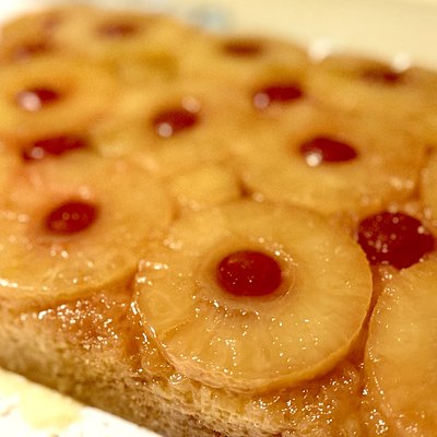 Pineapple Upside Down Cake 