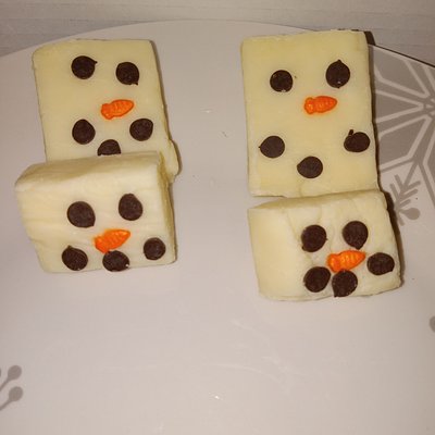 Snowman Fudge 1/2 lb