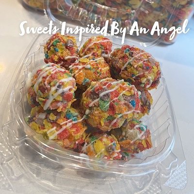 Fruity Pebbles Grapes 