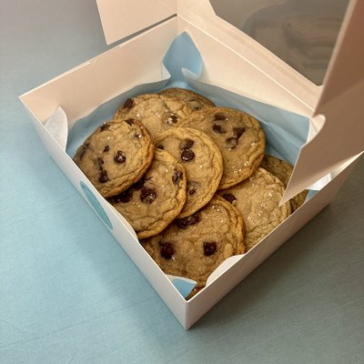 Brown Butter Chocolate Chip Cookie