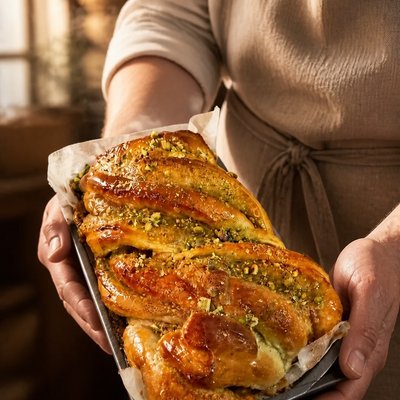 Babka Pistache