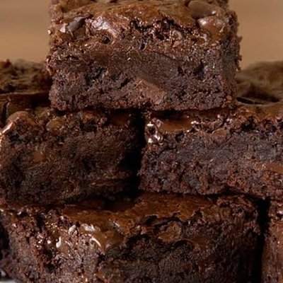 Triple Chocolate Brownies