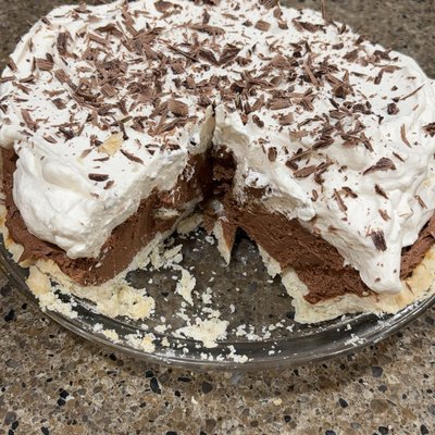 French Silk Pie