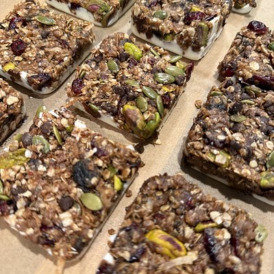 Fruit & Nut Granola Squares (4)