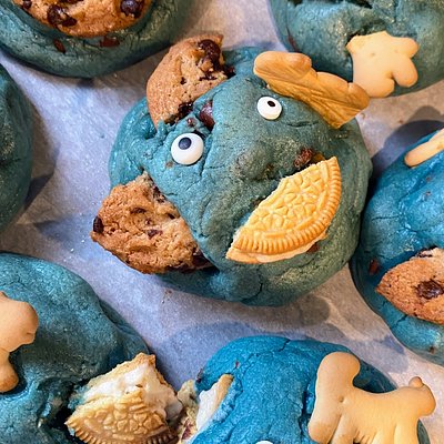 Cookie Nom’ster Cookies