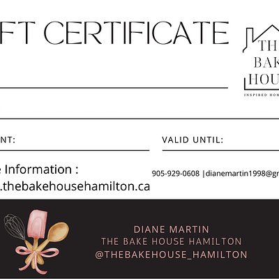 Gift Certificate
