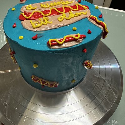 6” Round Cake 