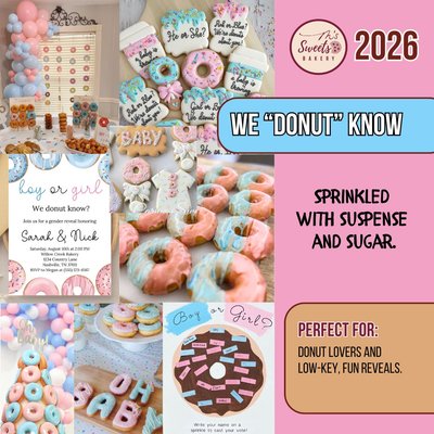 We “Donut” Know