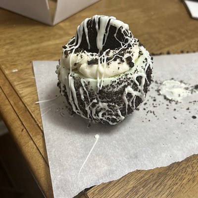 Oreo Cheesecake Apple