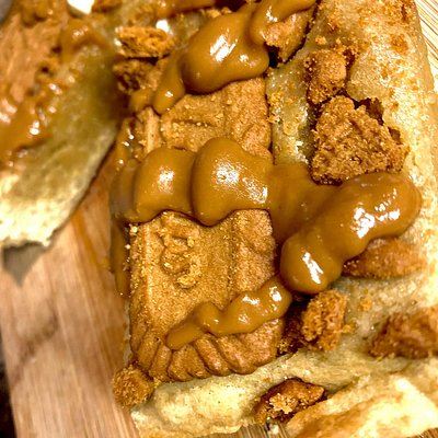 Cookie Butter Blondies 