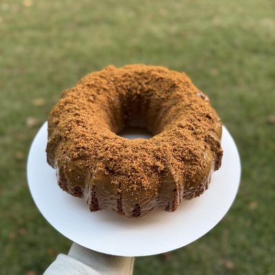 Biscoff Pound Cake 