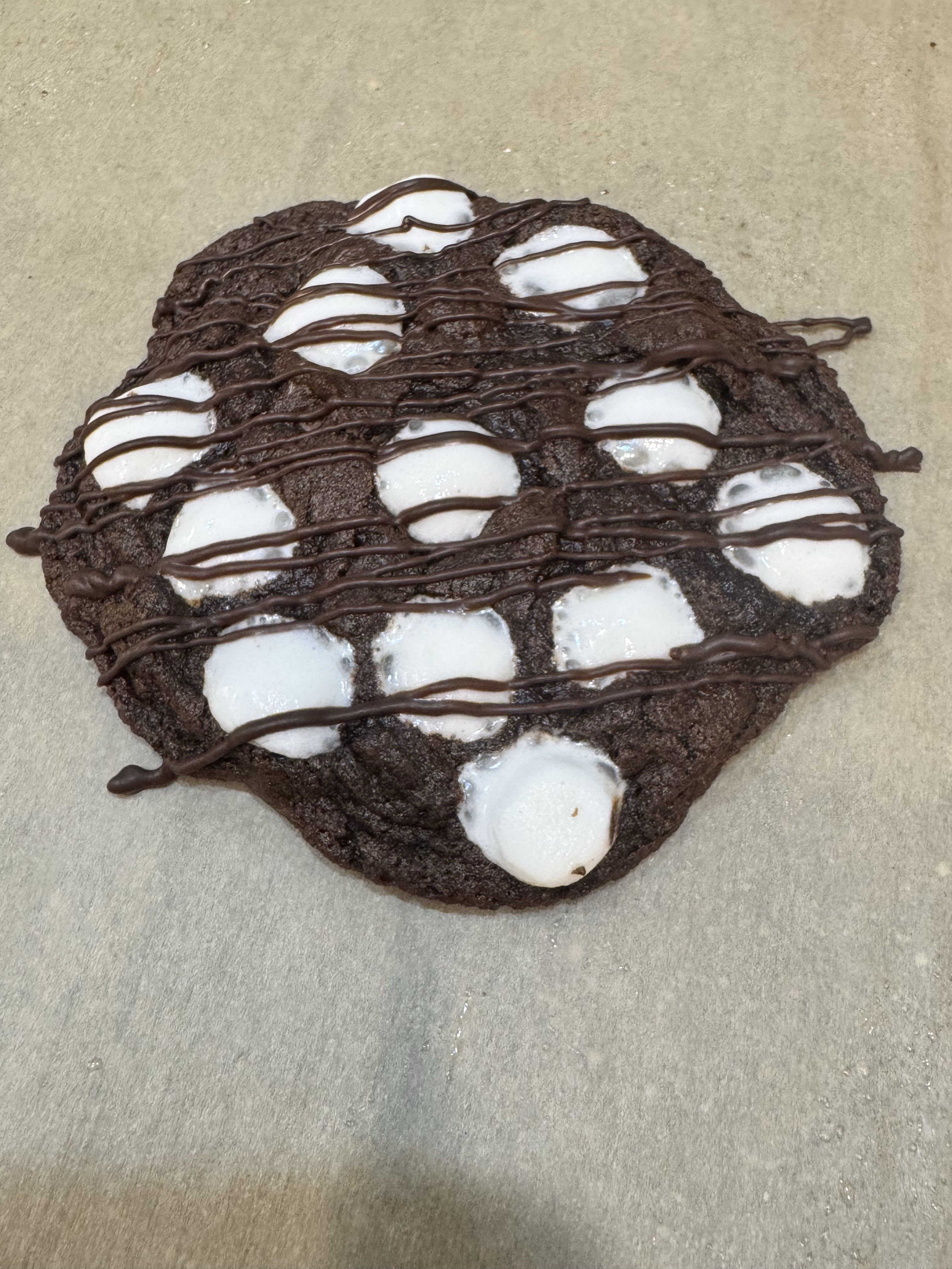 Hot Cocoa Cookies