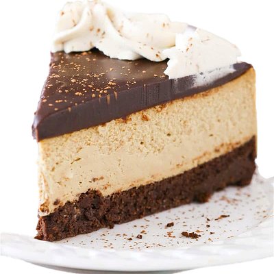 Kahlua Brownie Cheesecake 