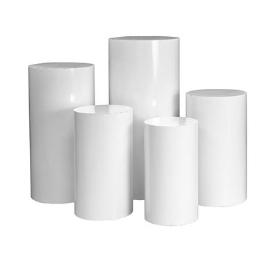 Metal Cylinder Stands set 