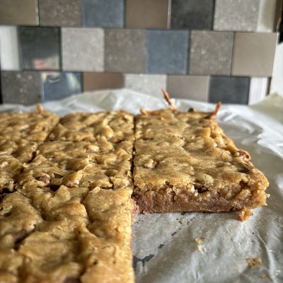 Espresso Blondies 