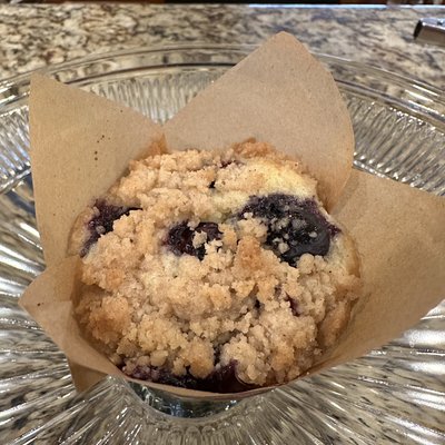  Blueberry Streusel Muffins 6ct